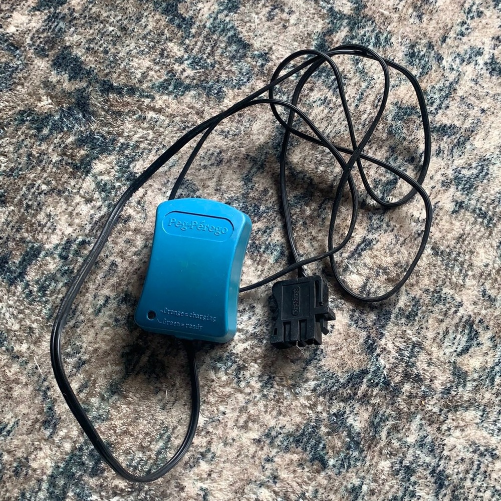 Peg Perego, ride-on 12V charger